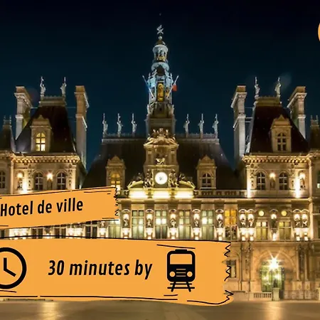 2 Pieces Lumineux Au Calme - Au Coeur Du 17eme - Les Freres De La Loc' 아파트