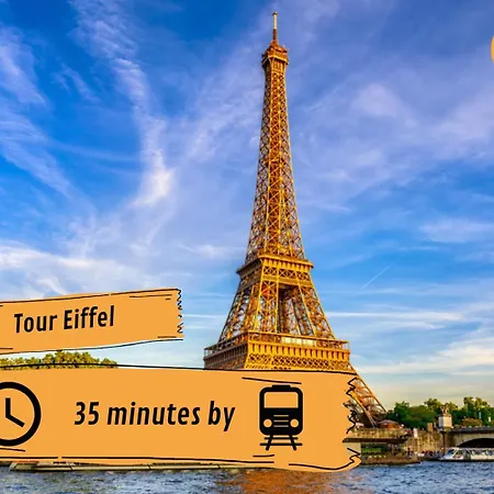 2 Pieces Lumineux Au Calme - Au Coeur Du 17eme - Les Freres De La Loc' *