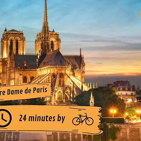 아파트 2 Pieces Lumineux Au Calme - Au Coeur Du 17eme - Les Freres De La Loc'