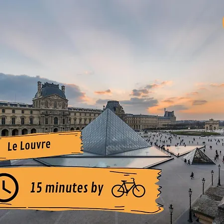 2 Pieces Lumineux Au Calme - Au Coeur Du 17eme - Les Freres De La Loc' 아파트