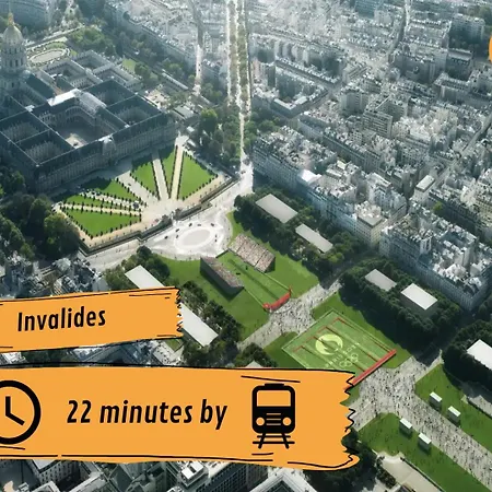 아파트 2 Pieces Lumineux Au Calme - Au Coeur Du 17eme - Les Freres De La Loc' 파리