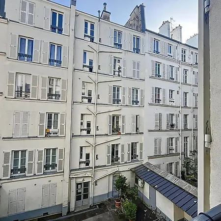 2 Pieces Lumineux Au Calme - Au Coeur Du 17eme - Les Freres De La Loc' 아파트 파리