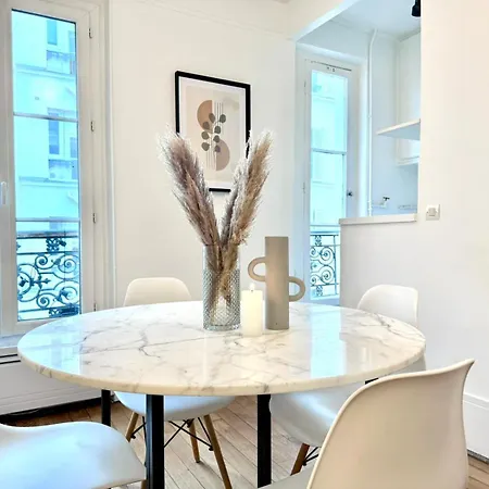Apartment 2 Pieces Lumineux Au Calme - Au Coeur Du 17eme - Les Freres De La Loc' *