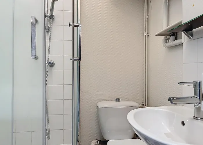 2 Pieces Lumineux Au Calme - Au Coeur Du 17eme - Les Freres De La Loc' 아파트