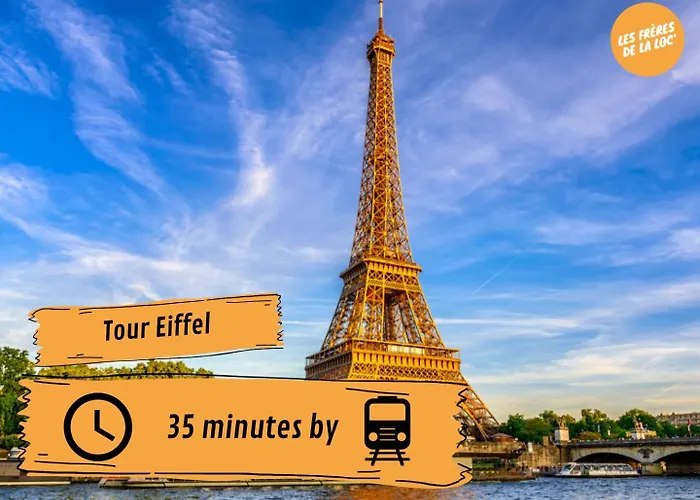 2 Pieces Lumineux Au Calme - Au Coeur Du 17eme - Les Freres De La Loc' *