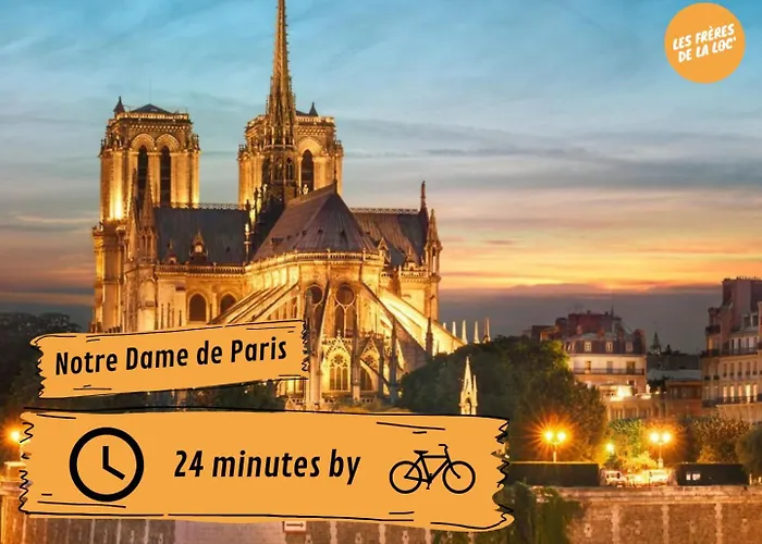 아파트 2 Pieces Lumineux Au Calme - Au Coeur Du 17eme - Les Freres De La Loc'