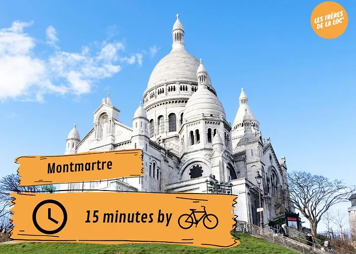 2 Pieces Lumineux Au Calme - Au Coeur Du 17eme - Les Freres De La Loc' 아파트