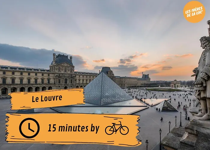 2 Pieces Lumineux Au Calme - Au Coeur Du 17eme - Les Freres De La Loc' 아파트