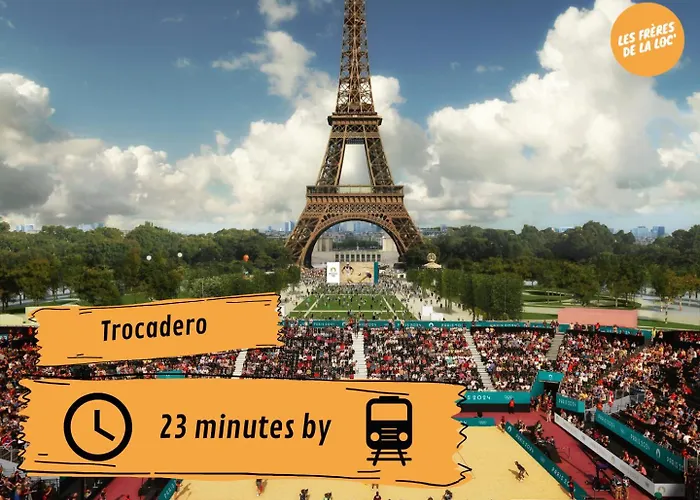 2 Pieces Lumineux Au Calme - Au Coeur Du 17eme - Les Freres De La Loc' 아파트 *