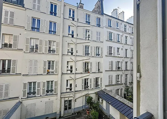 2 Pieces Lumineux Au Calme - Au Coeur Du 17eme - Les Freres De La Loc' 아파트 파리